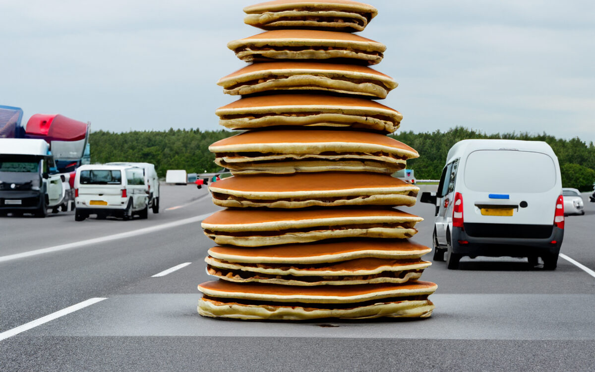 10 Pancake Day Destinations for 2024’s Hungry Truckers and Couriers
